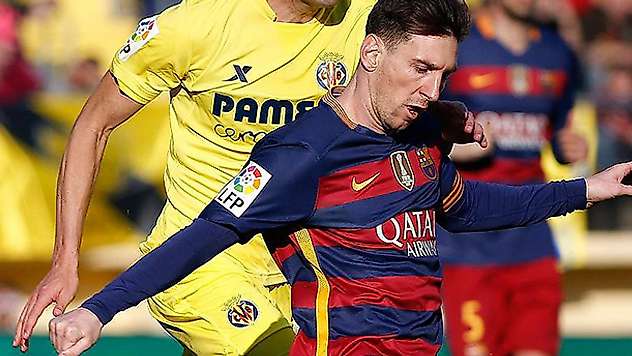 Messi'nin şutunda kadın taraftarın el bileği kırıldı