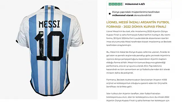 Messi serbest bırakılan İsrailli rehinelere imzalı forma mı yolladı?