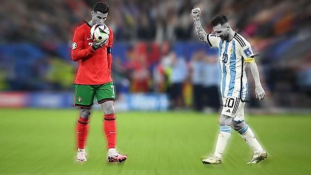 Messi ve Ronaldo, 6. kez Dünya Kupası'nda boy gösterecek