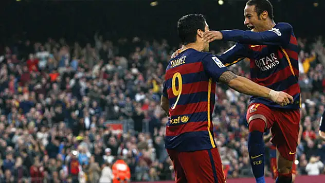 Messi yoksa Suarez ve Neymar var