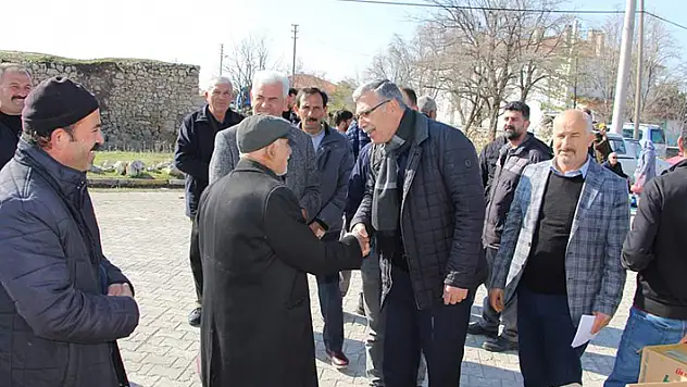 Mesut Mertcan: Hem gönülleri hem ilçemizi inşa edeceğiz