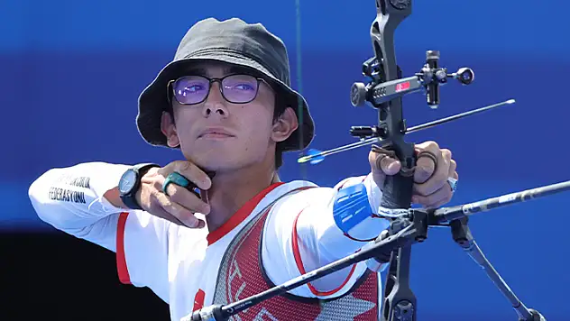 Mete Gazoz, Paris Olimpiyat Oyunları'na veda etti
