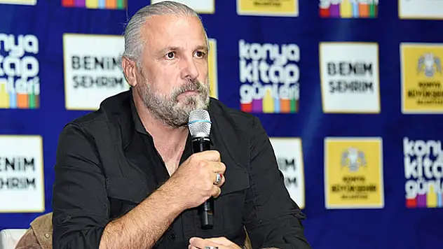 Mete Yarar Konya'da konuştu: 'Sahadaki başarı, masadaki başarıyı getirdi'