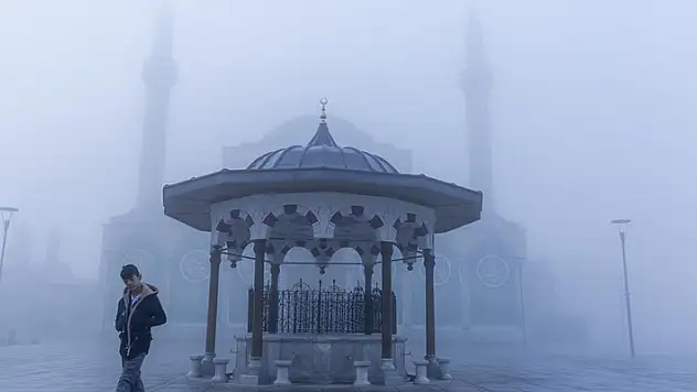 Meteoroloj'den Konya, Karaman, Aksaray ve Niğde için yoğun sis uyarısı