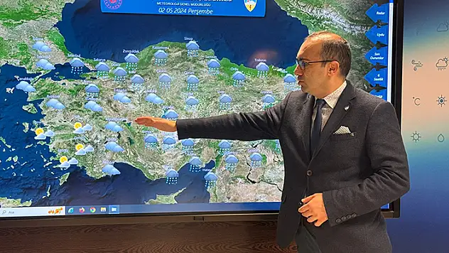 Meteoroloji: 4 gün tüm yurtta yağış var
