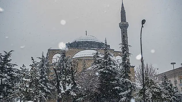 Meteoroloji açıkladı! Konya'ya kar geliyor!