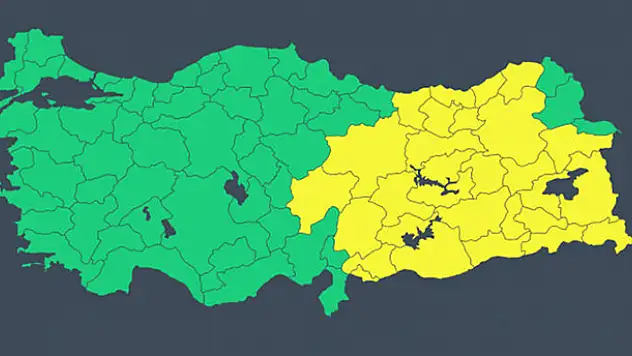 Meteoroloji'den 21 ile flaş uyarı! Bu saatlere dikkat