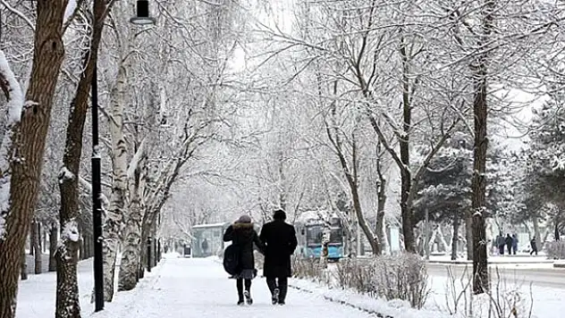 Meteoroloji'den 4 il için sağanak ve kar yağışı uyarısı