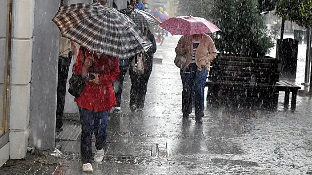 Meteoroloji'den 6 il için sağanak yağış uyarısı
