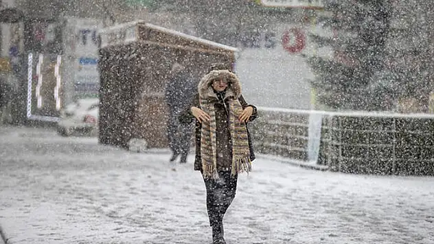 Meteoroloji'den bu iller için karla karışık yağmur ve yağmur uyarısı

