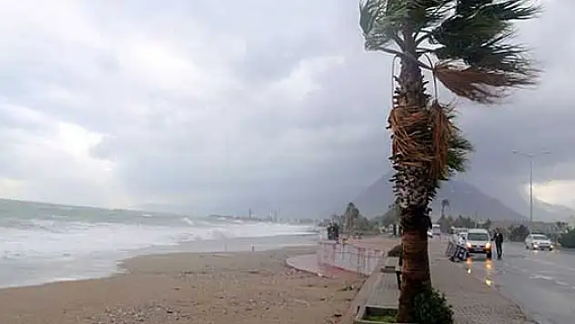 Meteoroloji'den fırtına uyarısı