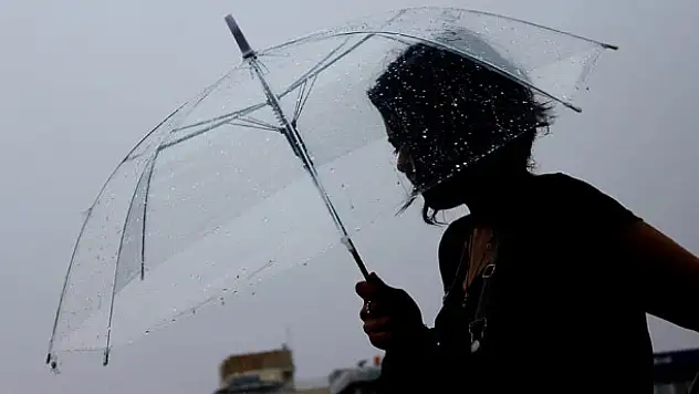 Meteoroloji'den gök gürültülü sağanak yağış uyarısı