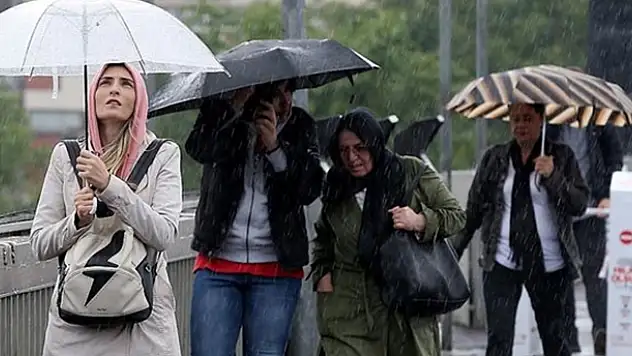 Meteoroloji'den İstanbul dahil 13 il için sarı kodlu uyarı!