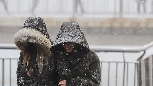 Meteoroloji'den kar uyarısı