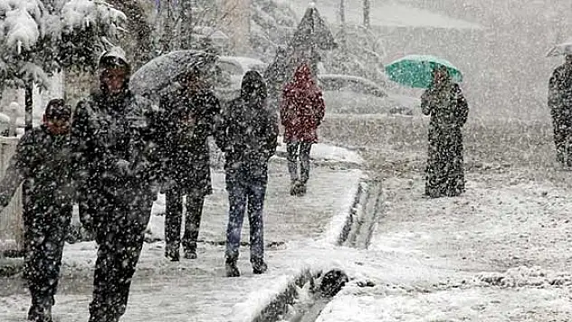 Meteoroloji'den kar uyarısı
