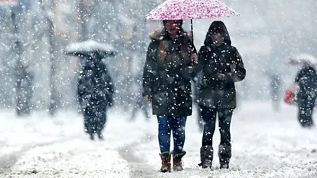 Meteoroloji'den kar yağışı uyarısı