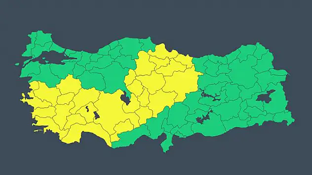 Meteoroloji'den Konya dahil 26 ile sarı uyarı: Su baskınlarına dikkat
