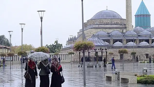 Meteoroloji'den Konya için kuvvetli sağanak uyarısı! 