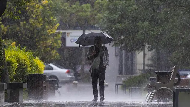Meteoroloji'den Konya için sağanak uyarısı! 