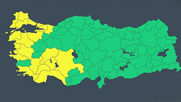 Meteoroloji'den Konya'nın da olduğu 19 il için 'sarı kodlu' uyarı!
