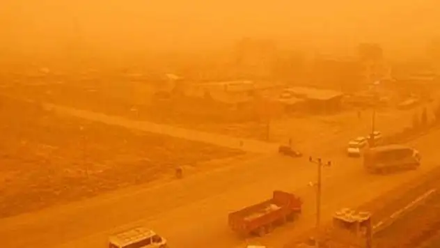 Meteoroloji'den Konya'ya toz ve fırtına uyarısı
