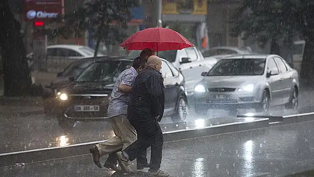 Meteoroloji'den Konya'ya yağmur uyarısı
