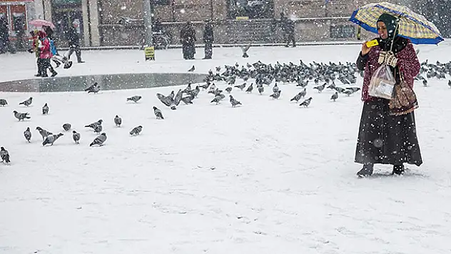 Meteoroloji'den kritik uyarı: Bu gece Konya'da kar yağışı görülecek