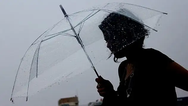 Meteoroloji'den kuvvetli yağış uyarısı!