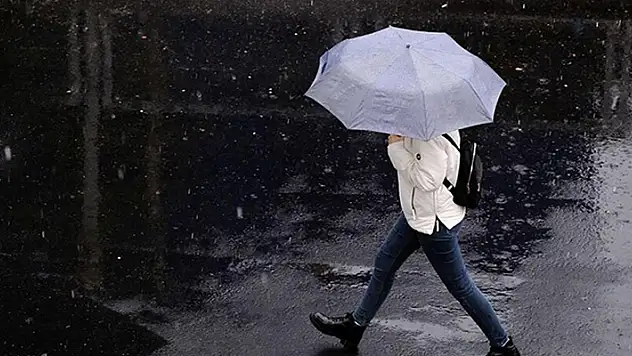 Meteoroloji'den kuvvetli yağış uyarısı
