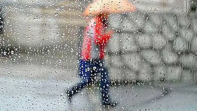 Meteoroloji'den 'kuvvetli yağış' uyarısı