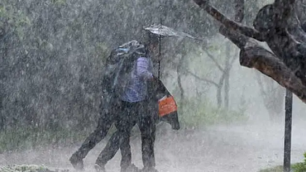 Meteoroloji'den kuvvetli yağış uyarısı