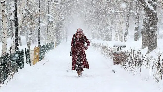 Meteoroloji'den son dakika duyurusu! Tarih verildi! Kar geliyor…