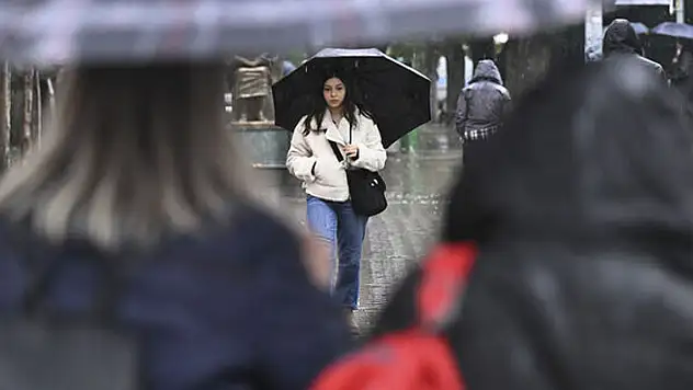 Meteoroloji'den yağmur alarmı! Bu bölgeler dikkat
