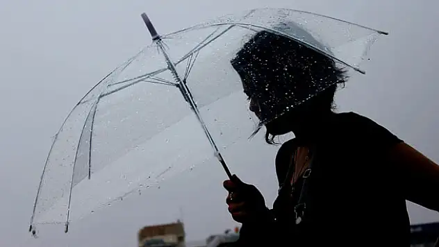 Meteoroloji'den yağmur uyarısı