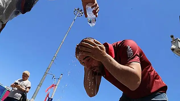Meteoroloji'den yüksek sıcaklık uyarısı! 
