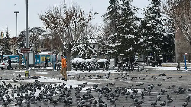Meteoroloji  duyurdu! - Konya'ya kar geliyor