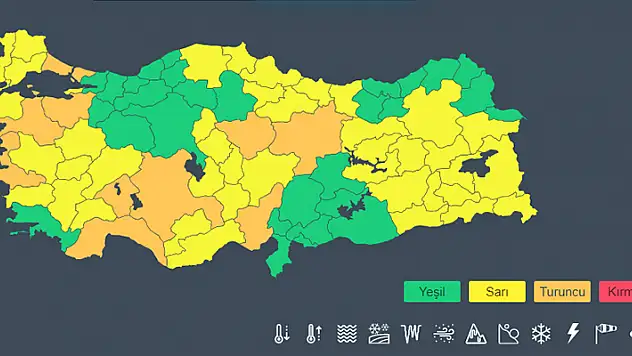 Meteoroloji Konya'yı turuncu renkle uyardı! Yoğun kar yağışı geliyor