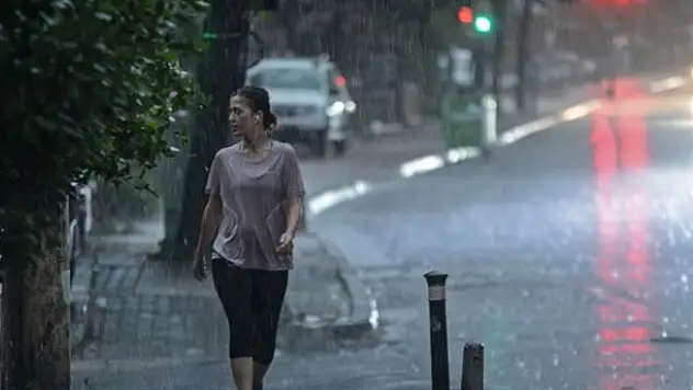 Meteoroloji sağanak yağışlara karşı uyardı!