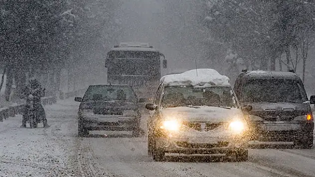 Meteoroloji uyardı: Buzlanma ve sise dikkat!