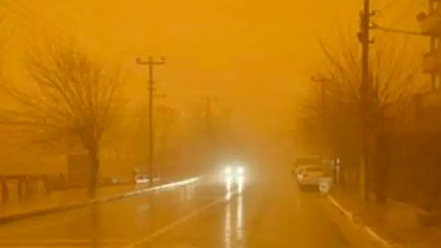 Meteoroloji uyardı! Çamur yağacak