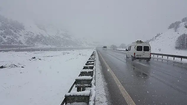 Meteoroloji uyardı! Kar geliyor
