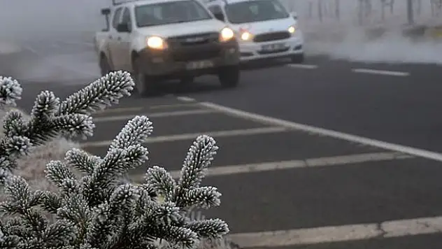 Meteoroloji uyardı:  Konya'da buzlanma ve don bekleniyor