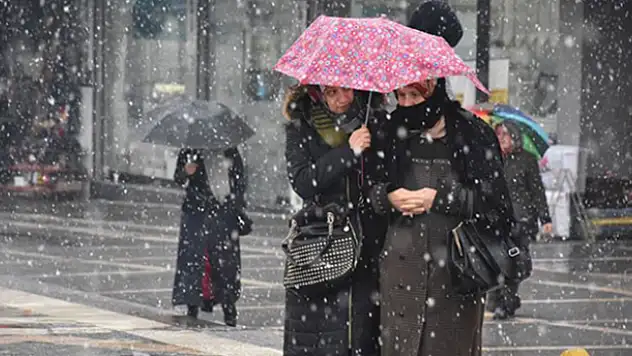 Meteoroloji uyardı: Konya'da karla karışık yağmur ve kar bekleniyor