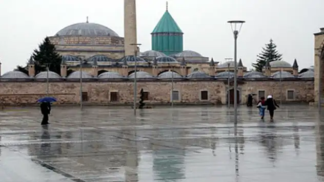 Meteoroloji uyardı: Konya'da yağmur bekleniyor