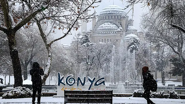Meteoroloji uyardı: Konya'nın yüksekleri ve Konya-Antalya kara yolunda kar bekleniyor