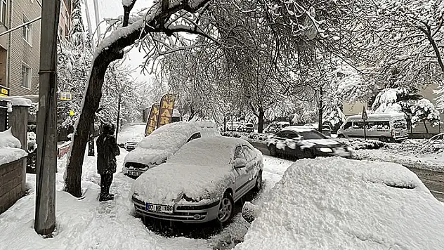 Meteoroloji uyardı: Konya ve Karaman çevrelerinde kuvvetli ve yoğun kar bekleniyor