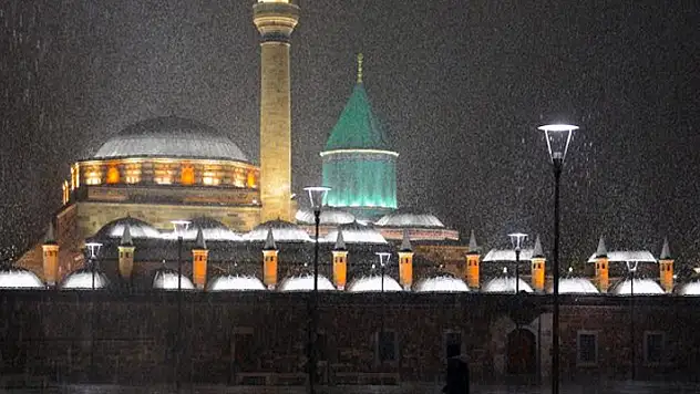 Meteoroloji uyardı! Konya'ya soğuk ve yağışlı hava geliyor!
