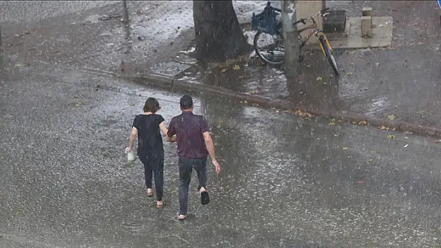 Meteoroloji uyardı! Konya'ya yağmur geliyor