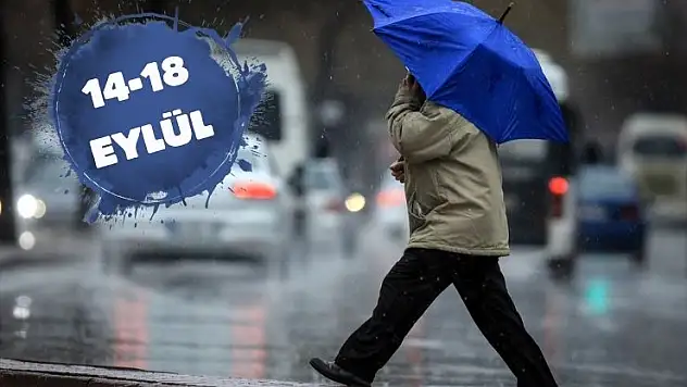 Meteoroloji uyardı: Konya'da bu hafta sağanak yağış etkili olacak!