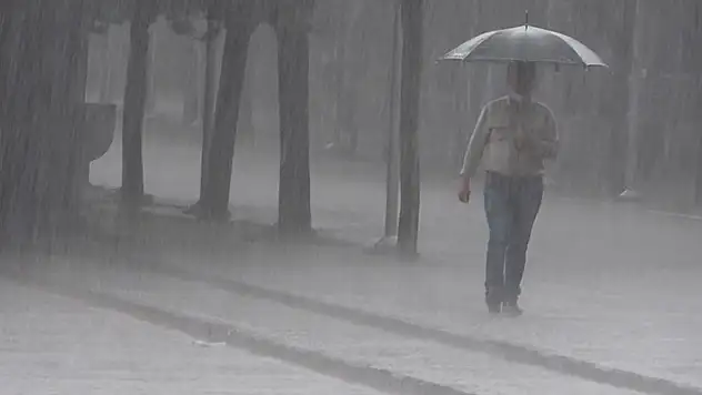Meteoroloji uyardı! Şiddetli yağış geliyor...
